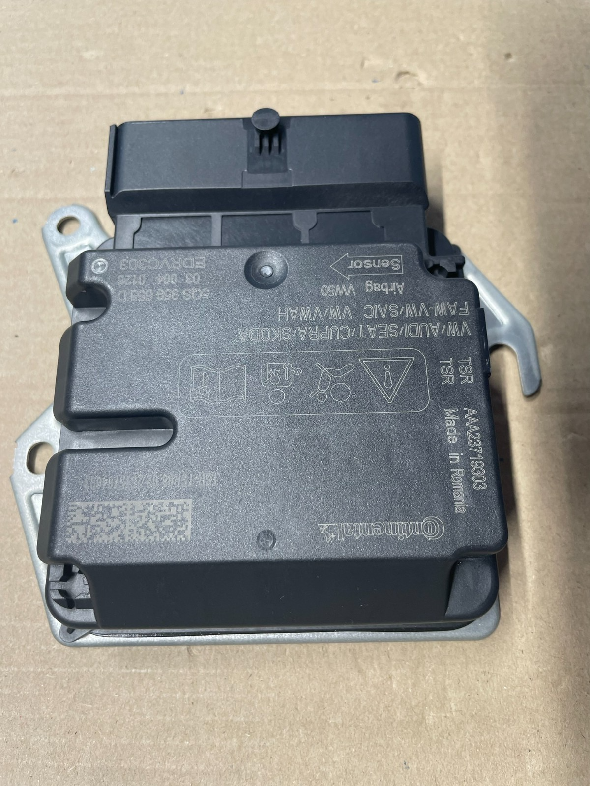 5QS959655D VW ŠKODA SEAT STEUERGERÄT FÜR AIRBAG 5QS959655D ORIG.NEU VW TEIL 0 KM - Obrázek 11