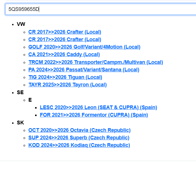5QS959655D VW ŠKODA SEAT STEUERGERÄT FÜR AIRBAG 5QS959655D ORIG.NEU VW TEIL 0 KM - Obrázek 5