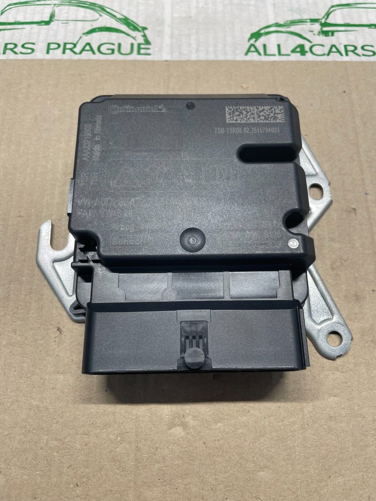 5QS959655D VW ŠKODA SEAT STEUERGERÄT FÜR AIRBAG 5QS959655D ORIG.NEU VW TEIL 0 KM - Obrázek 9