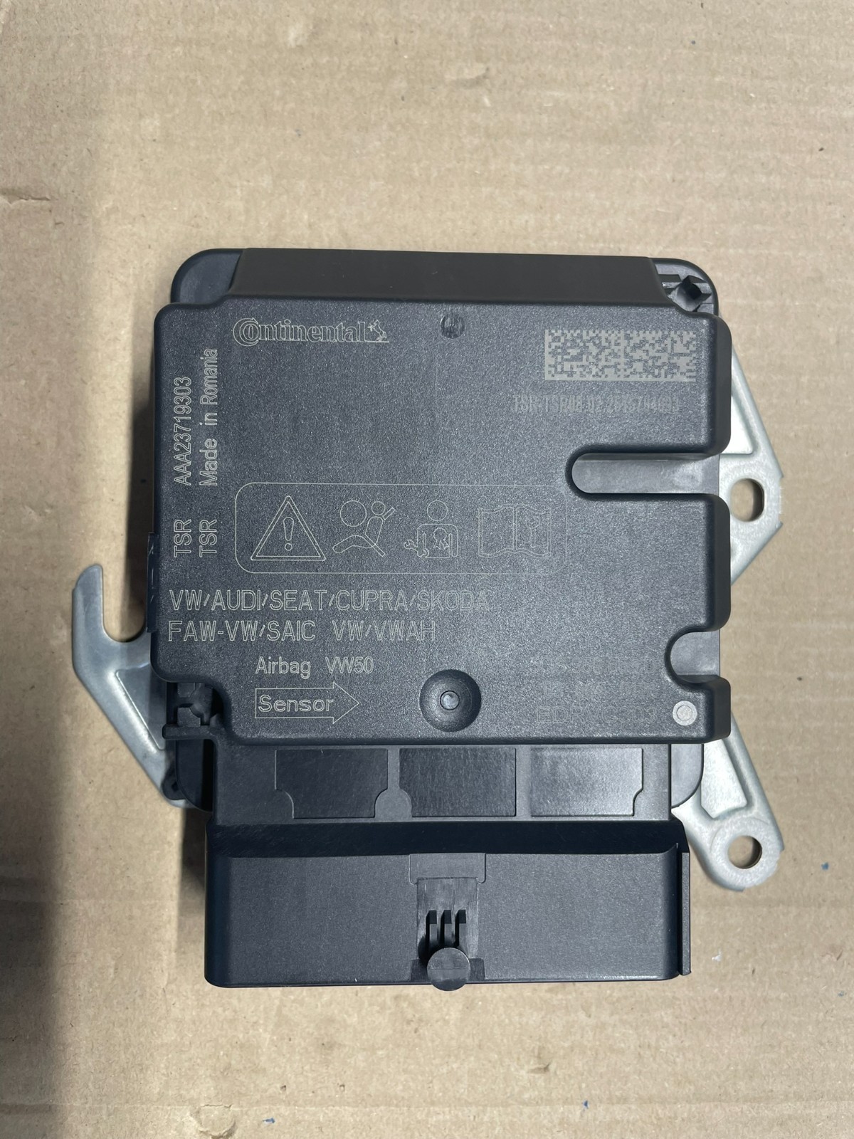 5QS959655D VW ŠKODA SEAT STEUERGERÄT FÜR AIRBAG 5QS959655D ORIG.NEU VW TEIL 0 KM - Obrázek 10