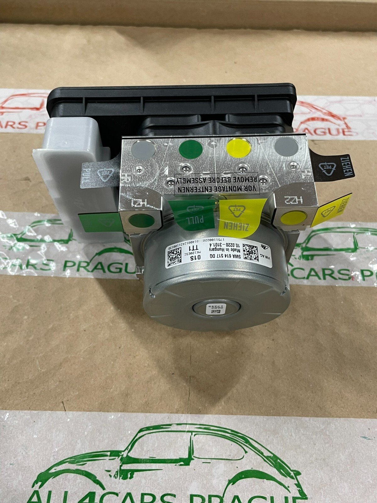 5WA614517DQ VW SKODA AUDI SEAT 5WA614517DQ ABS-STEUERGERÄT BLOCK PUMPE ORIG.NEU - Obrázek 11