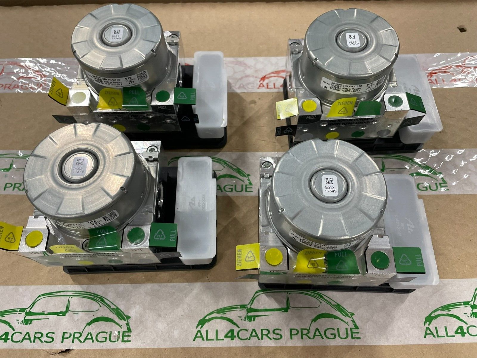 5WA614517DQ VW SKODA AUDI SEAT 5WA614517DQ ABS-STEUERGERÄT BLOCK PUMPE ORIG.NEU - Obrázek 13