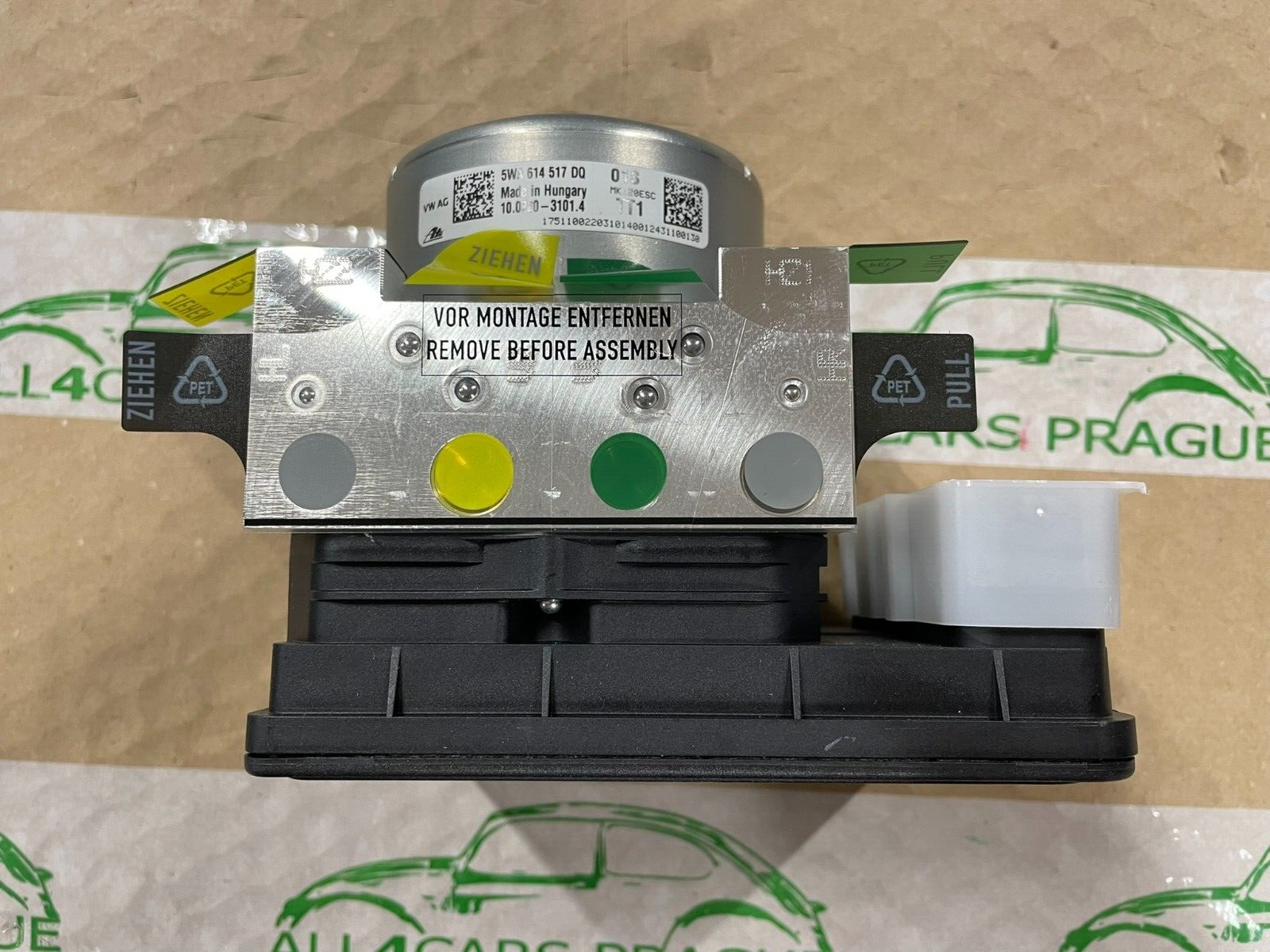 5WA614517DQ VW SKODA AUDI SEAT 5WA614517DQ ABS-STEUERGERÄT BLOCK PUMPE ORIG.NEU - Obrázek 3