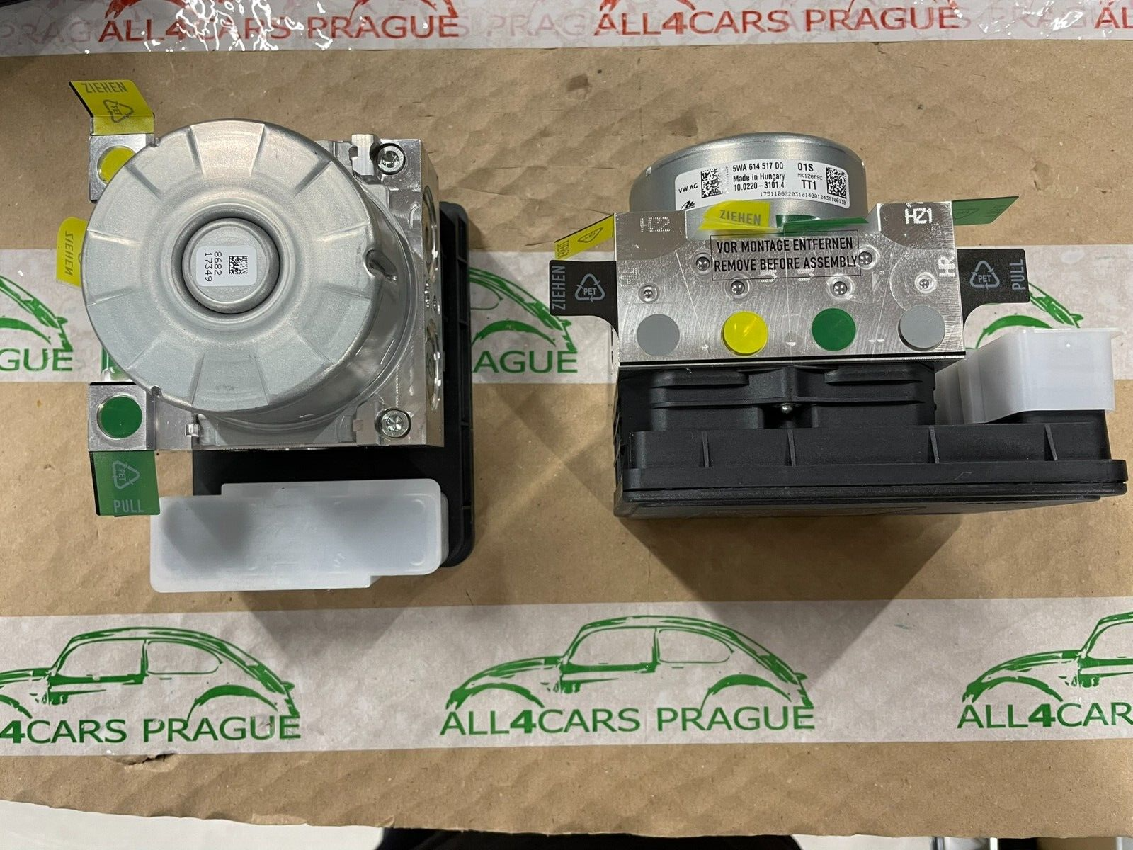 5WA614517DQ VW SKODA AUDI SEAT 5WA614517DQ ABS-STEUERGERÄT BLOCK PUMPE ORIG.NEU - Obrázek 6