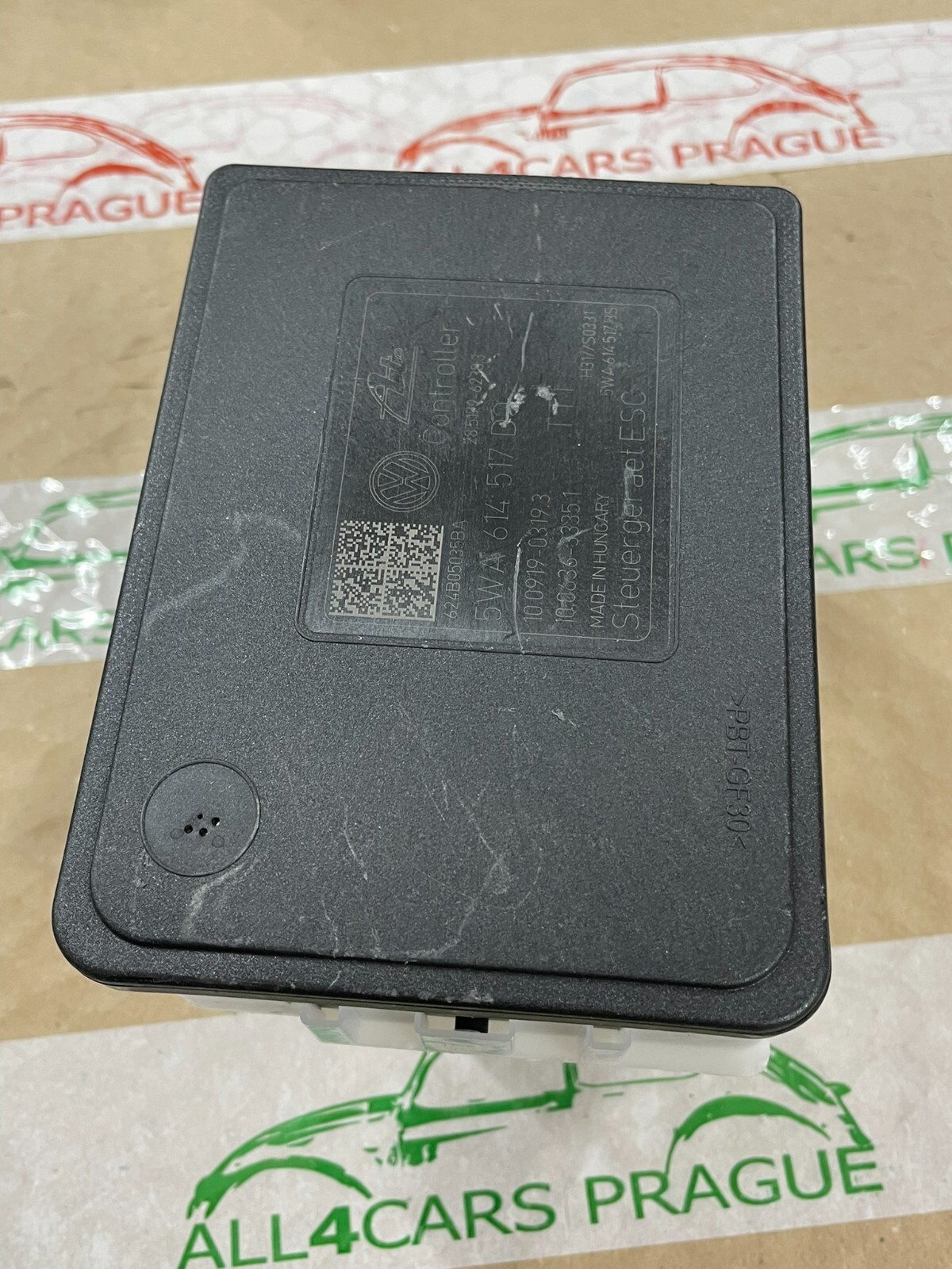 5WA614517DQ VW SKODA AUDI SEAT 5WA614517DQ ABS-STEUERGERÄT BLOCK PUMPE ORIG.NEU - Obrázek 8