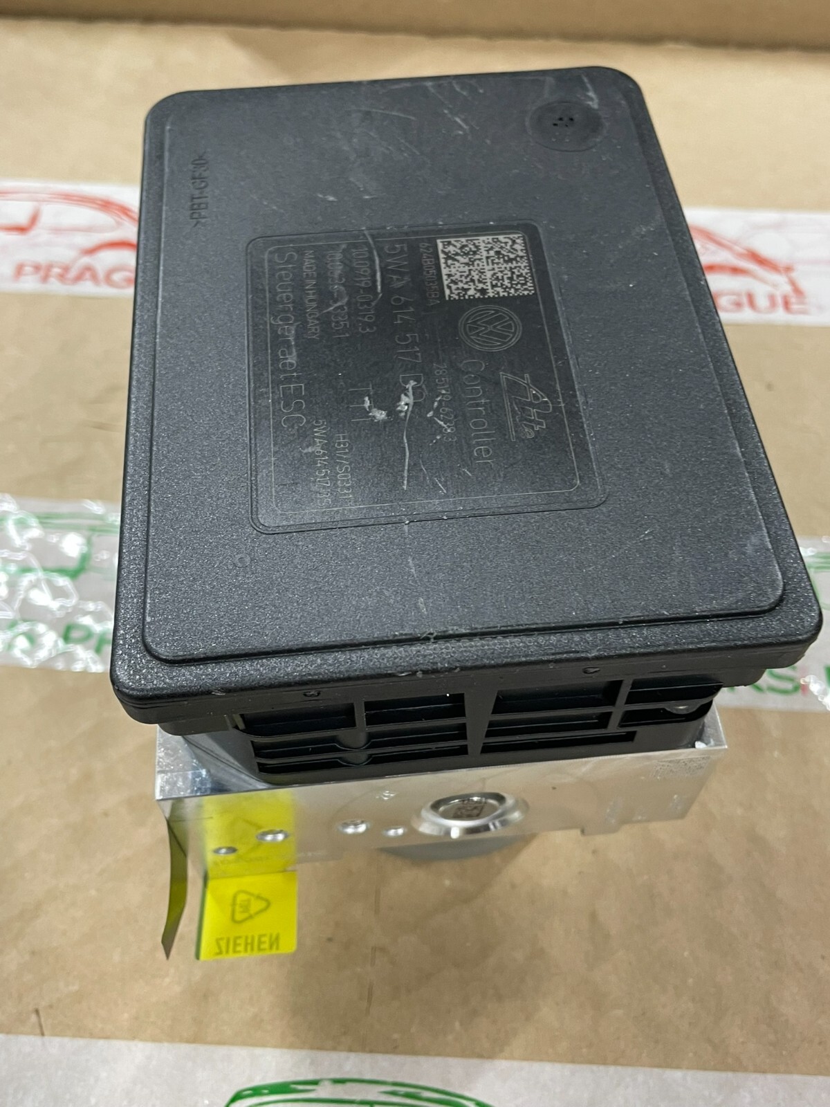 5WA614517DQ VW SKODA AUDI SEAT 5WA614517DQ ABS-STEUERGERÄT BLOCK PUMPE ORIG.NEU - Obrázek 10