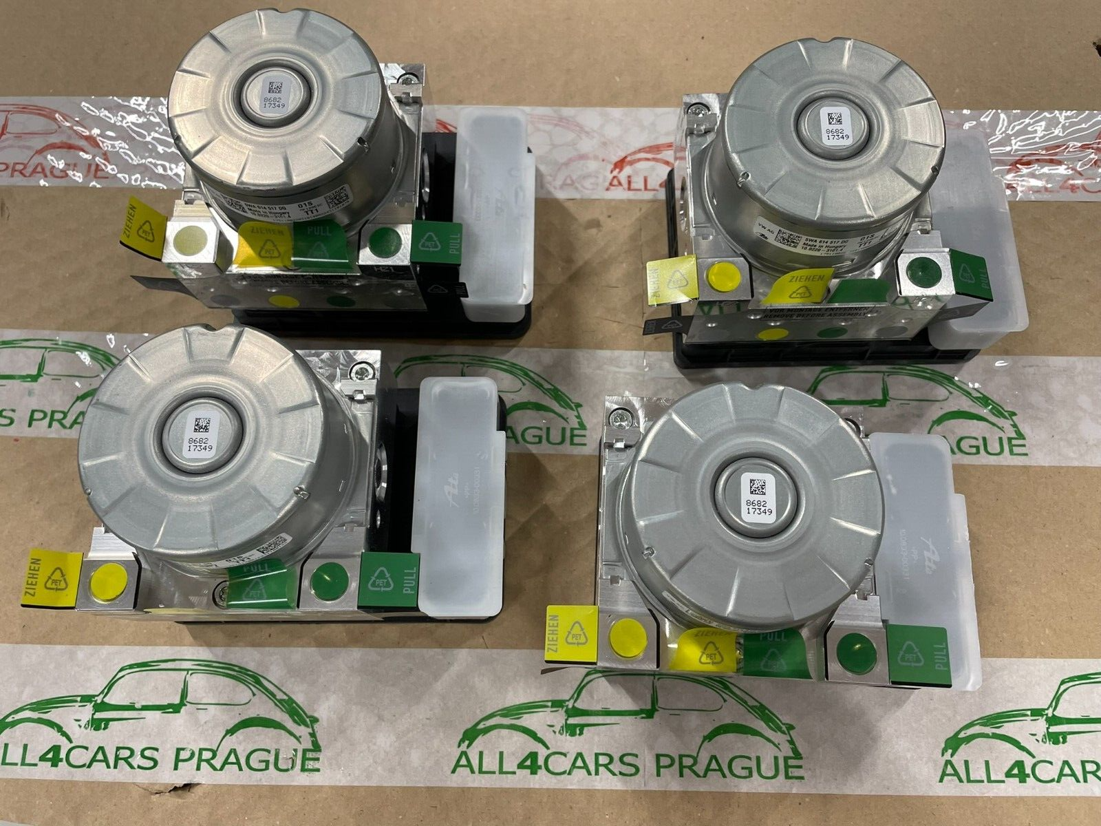 5WA614517DQ VW SKODA AUDI SEAT 5WA614517DQ ABS-STEUERGERÄT BLOCK PUMPE ORIG.NEU - Obrázek 14