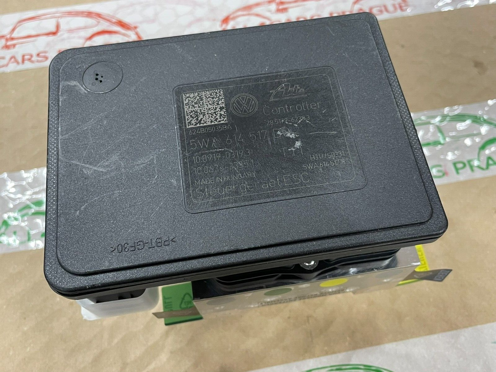 5WA614517DQ VW SKODA AUDI SEAT 5WA614517DQ ABS-STEUERGERÄT BLOCK PUMPE ORIG.NEU - Obrázek 7