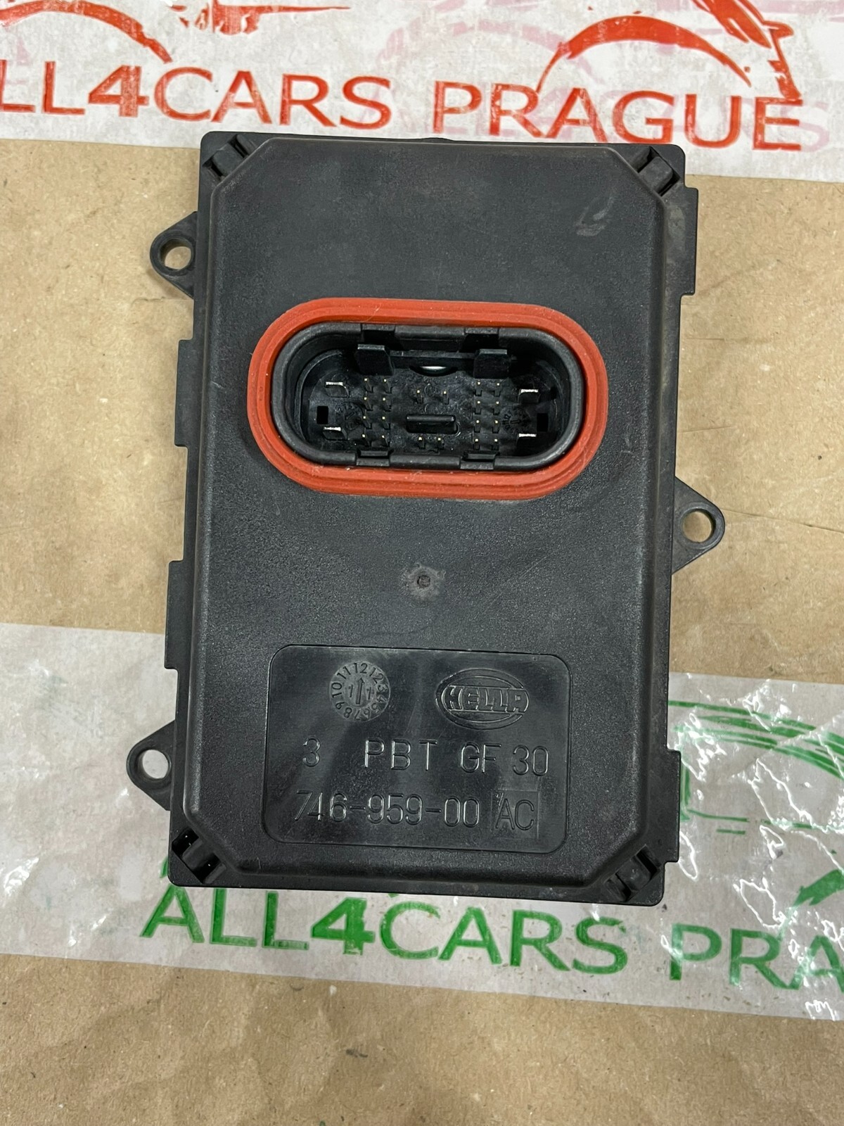 7L6941329B VW AUDI ŠKODA XENON AFS LEISTUNGSMODUL 7L6941329B FAST NEU TEIL TEST - Obrázek 11