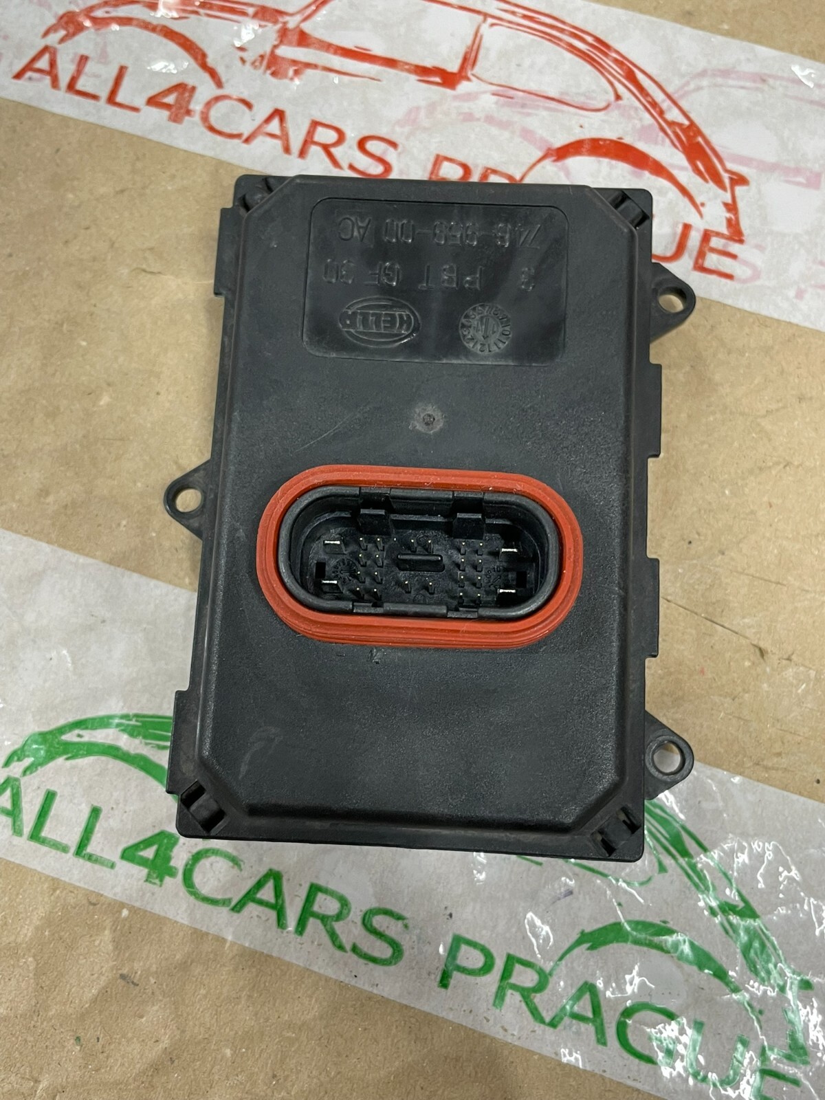 7L6941329B VW AUDI ŠKODA XENON AFS LEISTUNGSMODUL 7L6941329B FAST NEU TEIL TEST - Obrázek 12