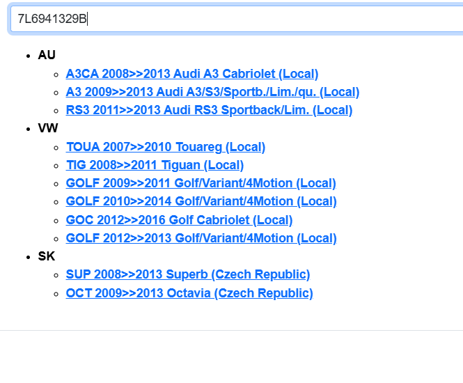 7L6941329B VW AUDI ŠKODA XENON AFS LEISTUNGSMODUL 7L6941329B FAST NEU TEIL TEST - Obrázek 4