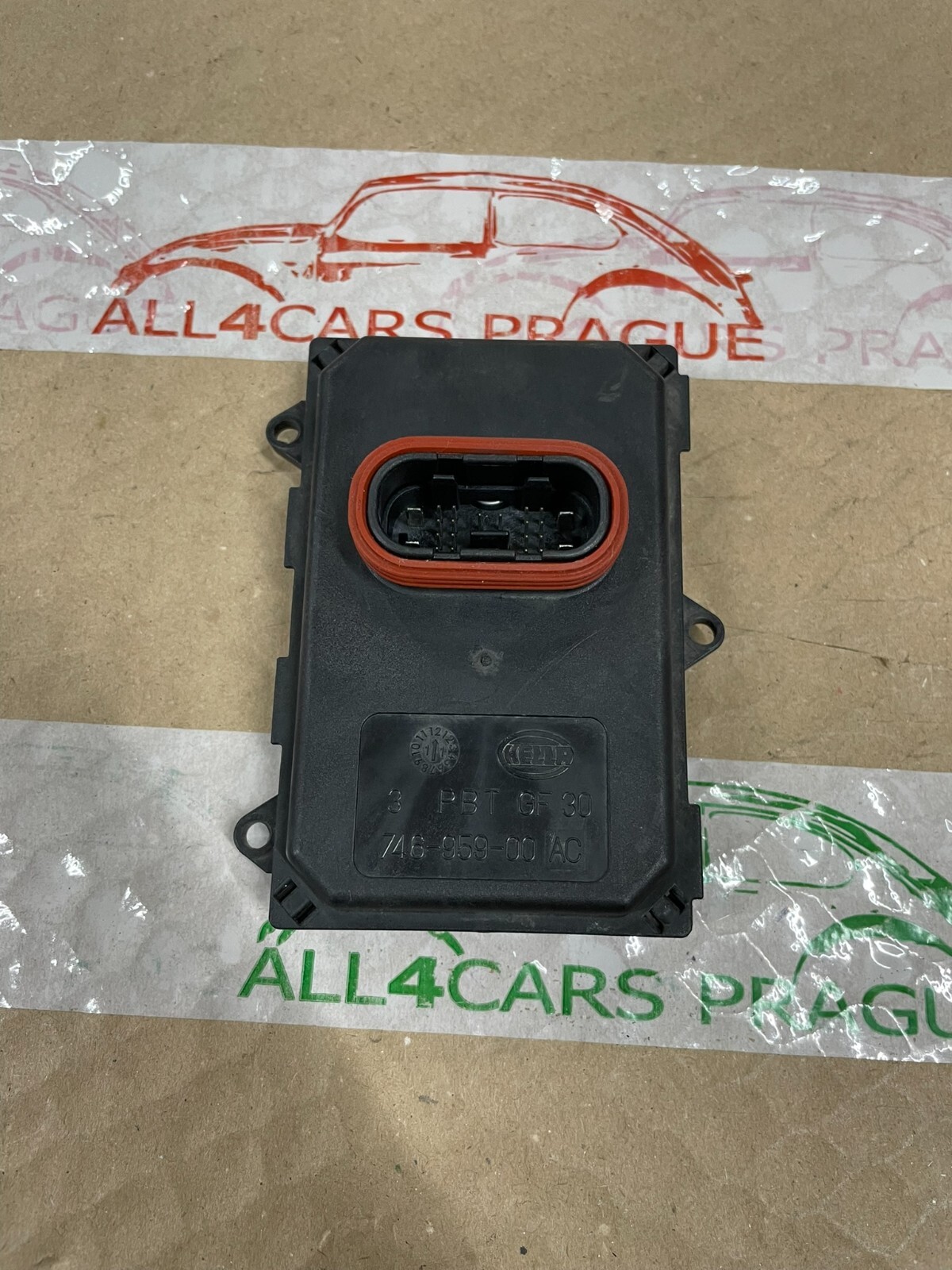 7L6941329B VW AUDI ŠKODA XENON AFS LEISTUNGSMODUL 7L6941329B FAST NEU TEIL TEST - Obrázek 9