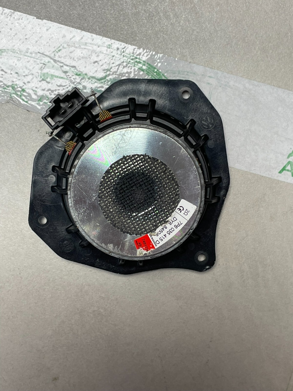 7P6035415D VW TOUAREG CR7 TÜR LAUTSPRECHER VORN 7P6035415D ORIG.VW TEIL - Obrázek 11