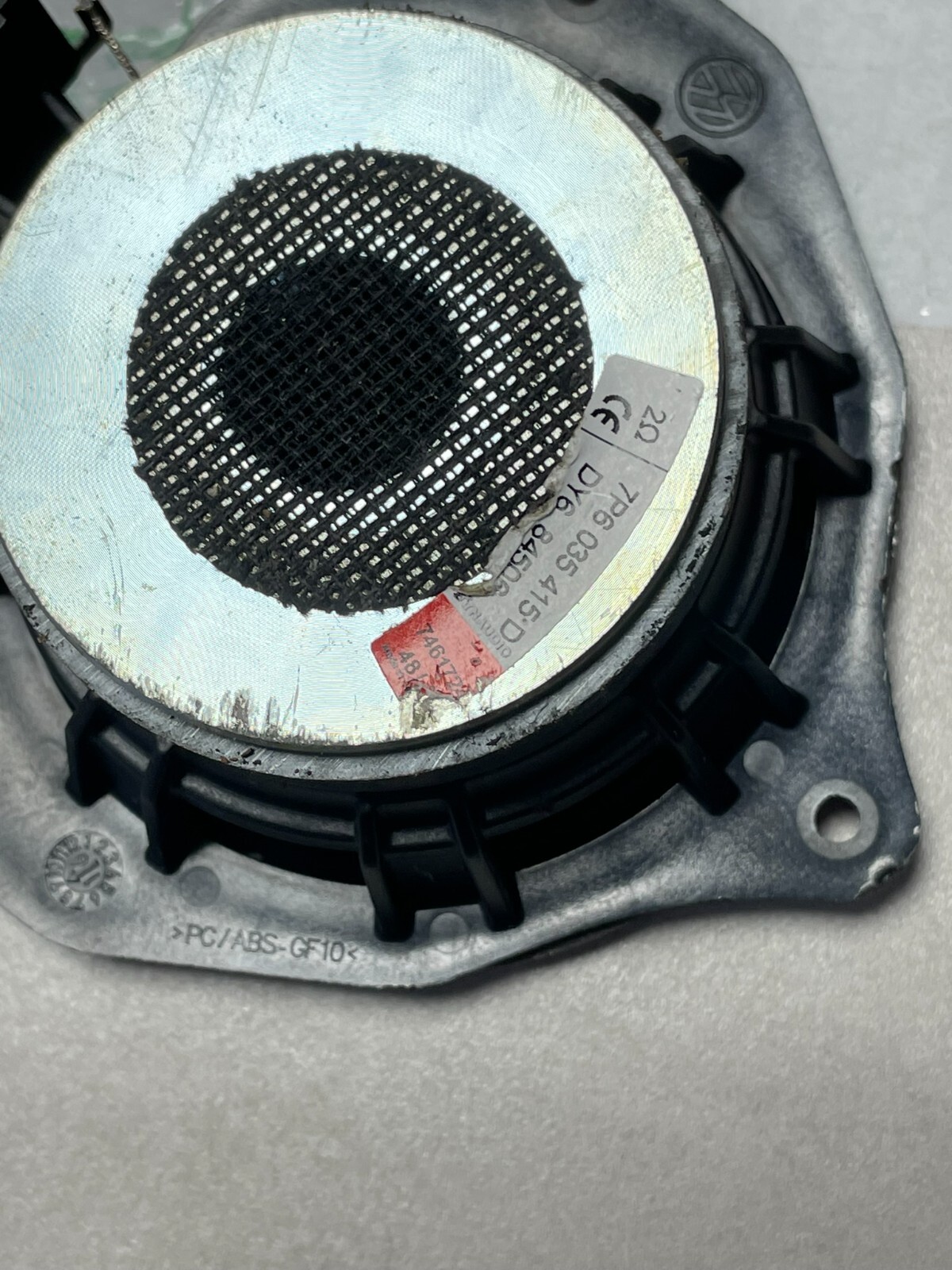 7P6035415D VW TOUAREG CR7 TÜR LAUTSPRECHER VORN 7P6035415D ORIG.VW TEIL - Obrázek 13