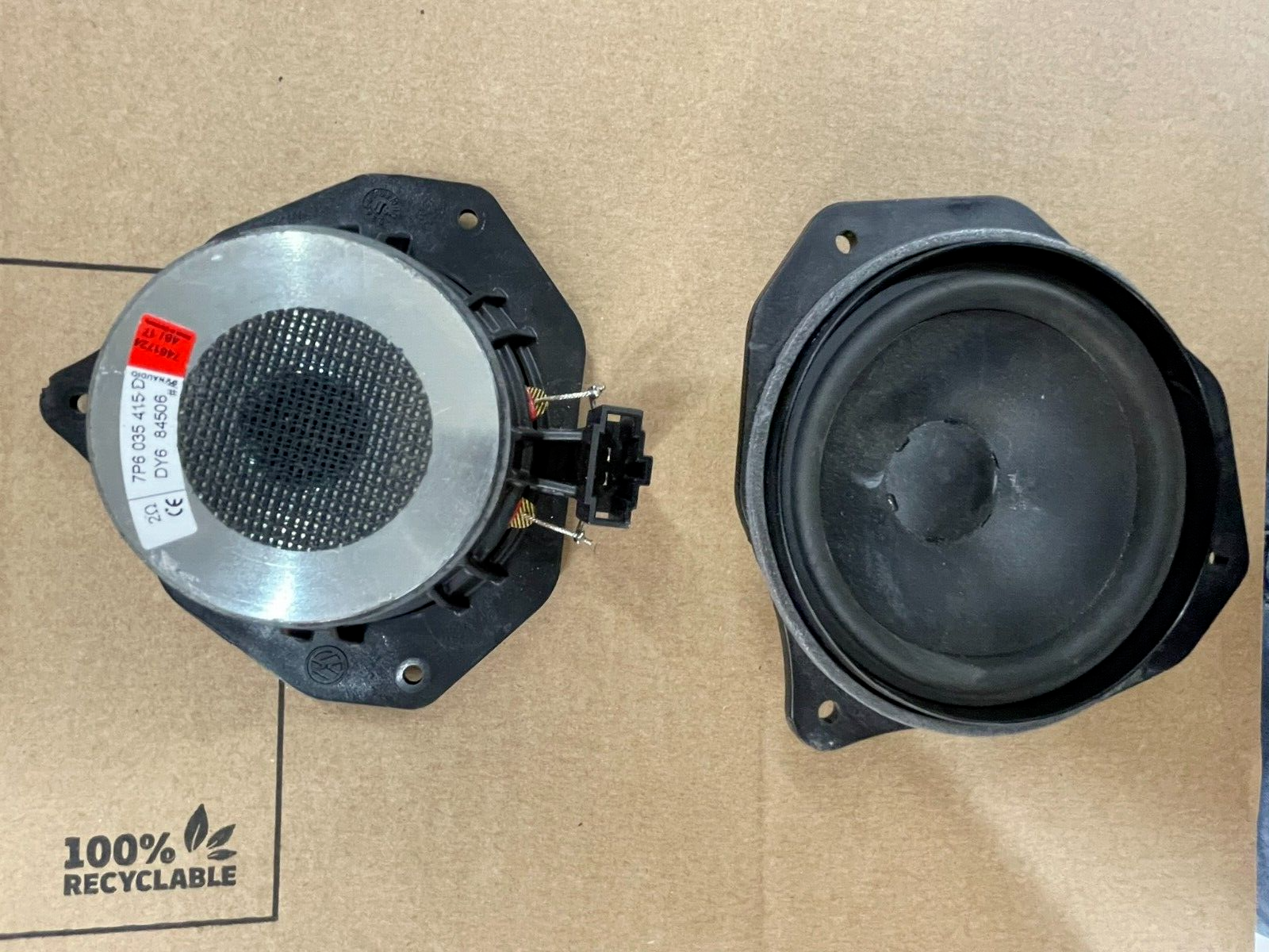 7P6035415D VW TOUAREG CR7 TÜR LAUTSPRECHER VORN 7P6035415D ORIG.VW TEIL - Obrázek 6