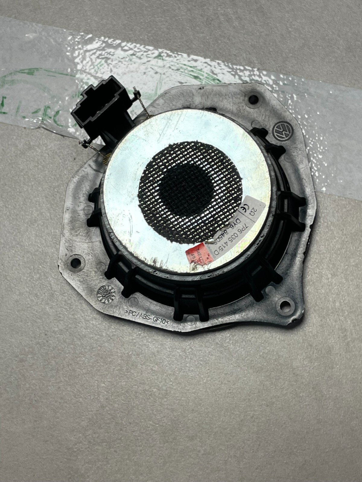 7P6035415D VW TOUAREG CR7 TÜR LAUTSPRECHER VORN 7P6035415D ORIG.VW TEIL - Obrázek 10