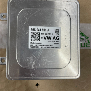 95C941591J PORSCHE AUDI VW SEAT SCHEINWERFER STEUERGERÄT 95C941591J ORIG.NEU !