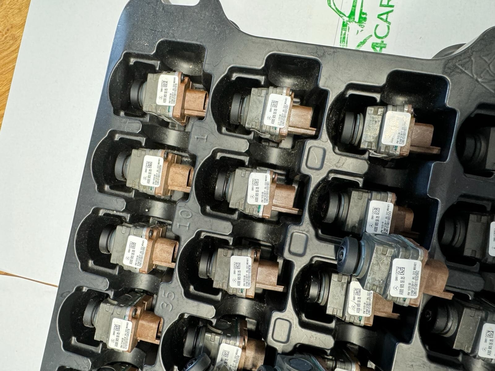 A0009055505 MERCEDES-BENZ KAMERA RUNDUMSICHT SUROUND VIEW CAMERA A0009055505 NEW - Obrázek 3