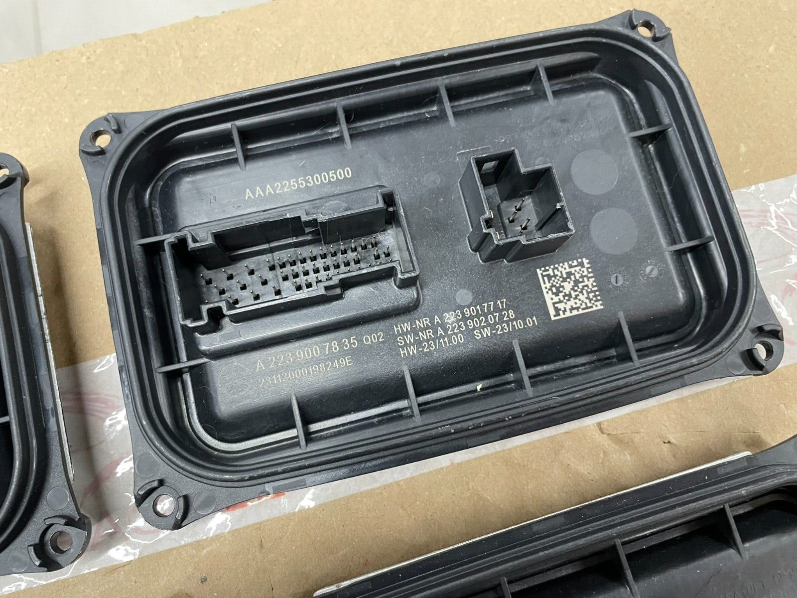 A2239007835 MERCEDES-BENZ S SCHEINWERFER STEUERGERÄT A2239007835 ORIG.M.BENZ NEU - Obrázek 11