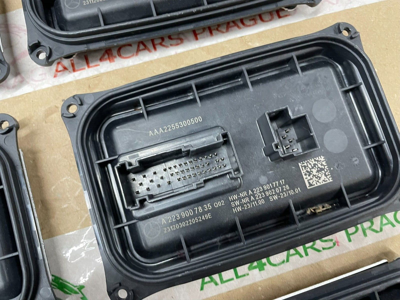 A2239007835 MERCEDES-BENZ S SCHEINWERFER STEUERGERÄT A2239007835 ORIG.M.BENZ NEU - Obrázek 12