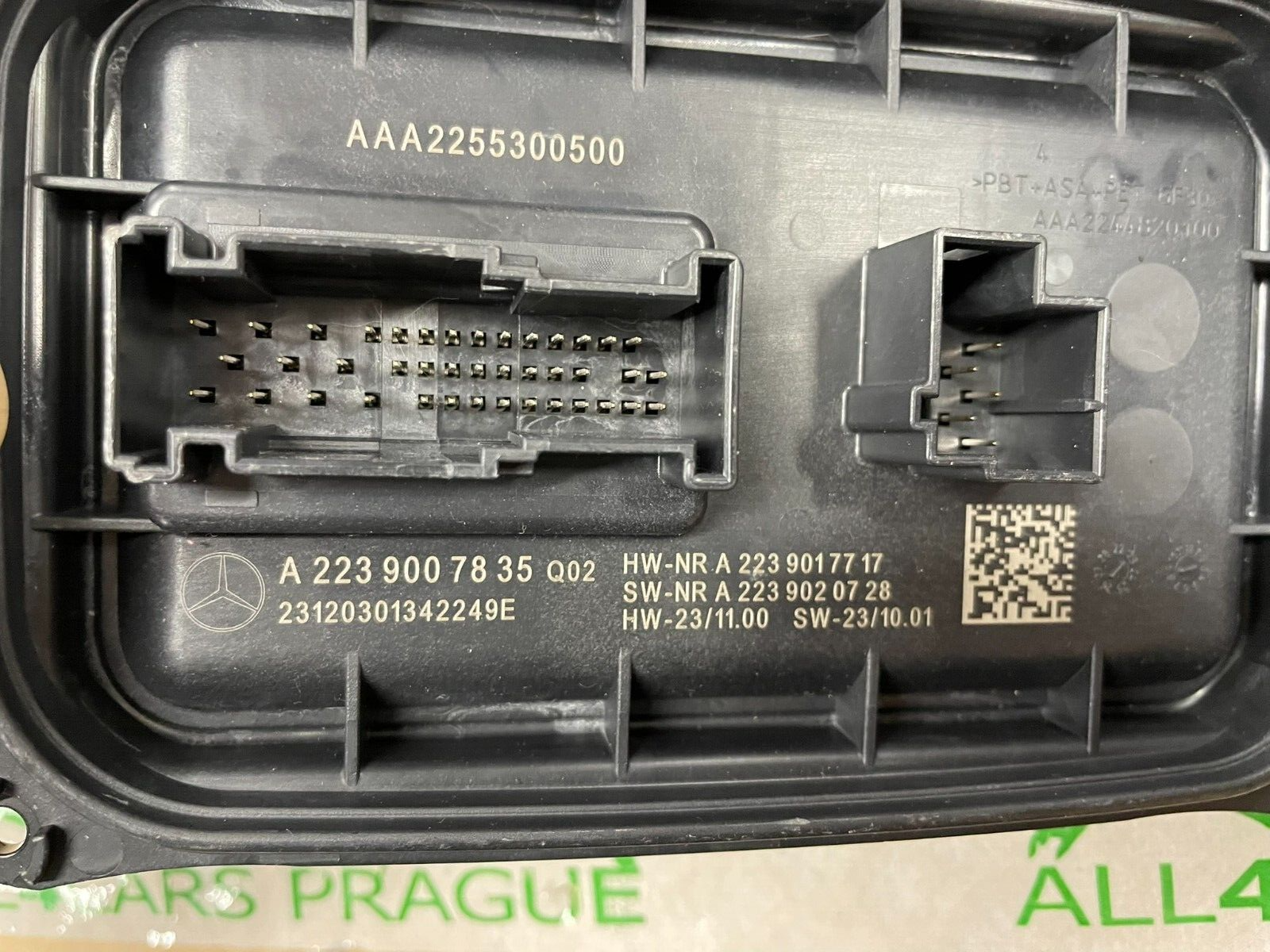 A2239007835 MERCEDES-BENZ S SCHEINWERFER STEUERGERÄT A2239007835 ORIG.M.BENZ NEU - Obrázek 3