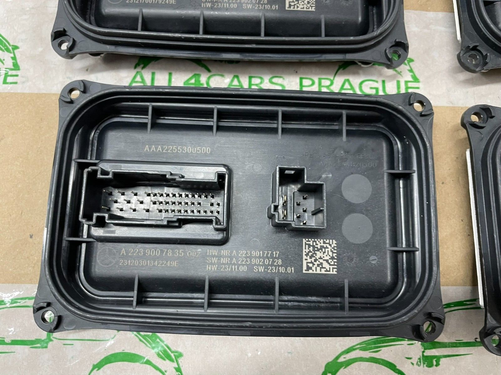 A2239007835 MERCEDES-BENZ S SCHEINWERFER STEUERGERÄT A2239007835 ORIG.M.BENZ NEU - Obrázek 4