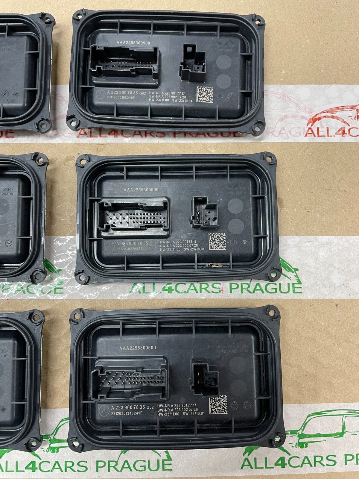 A2239007835 MERCEDES-BENZ S SCHEINWERFER STEUERGERÄT A2239007835 ORIG.M.BENZ NEU - Obrázek 6