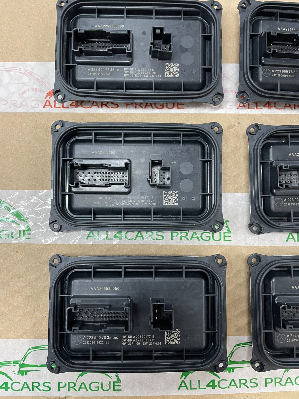 A2239007835 MERCEDES-BENZ S SCHEINWERFER STEUERGERÄT A2239007835 ORIG.M.BENZ NEU - Obrázek 7