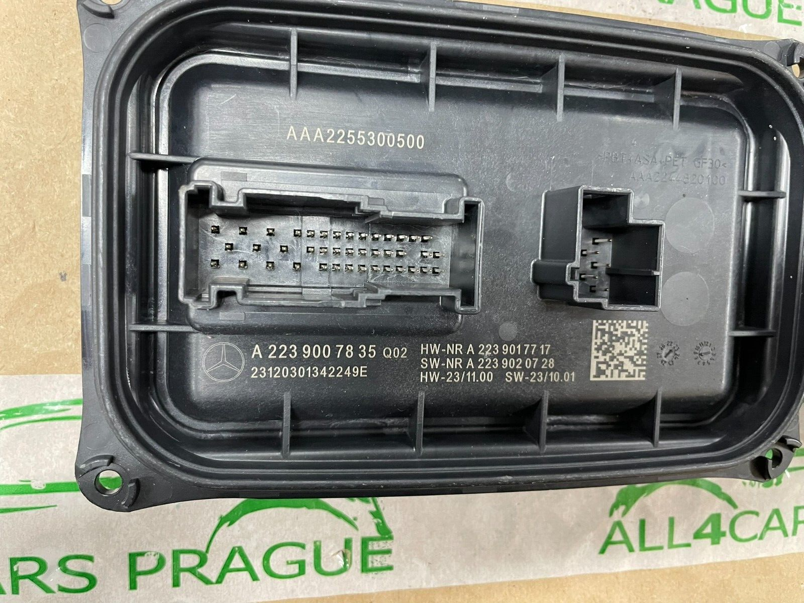 A2239007835 MERCEDES-BENZ S SCHEINWERFER STEUERGERÄT A2239007835 ORIG.M.BENZ NEU - Obrázek 8