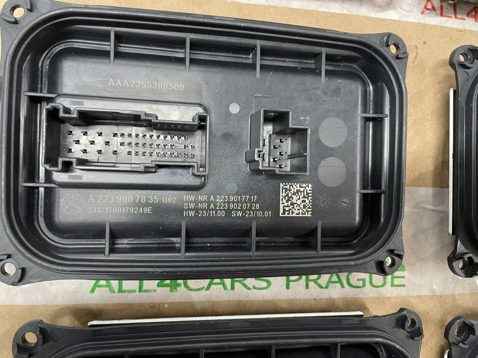 A2239007835 MERCEDES-BENZ S SCHEINWERFER STEUERGERÄT A2239007835 ORIG.M.BENZ NEU - Obrázek 9