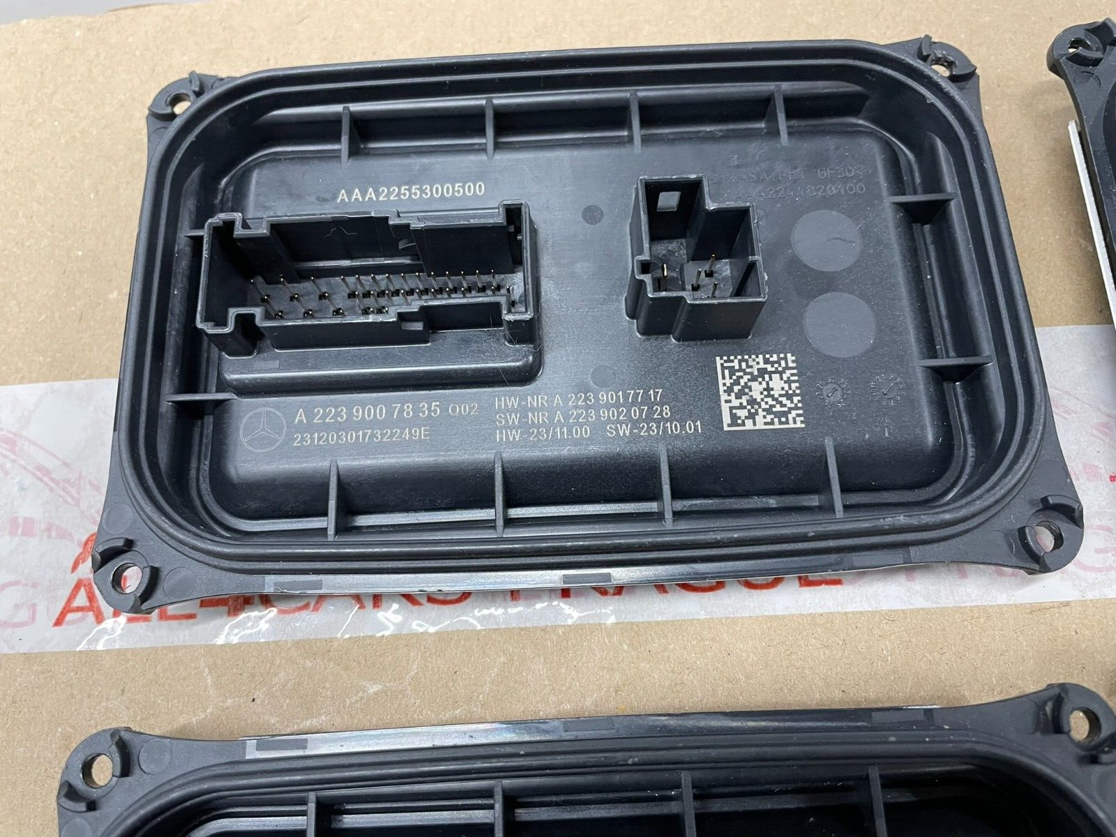 A2239007835 MERCEDES-BENZ S SCHEINWERFER STEUERGERÄT A2239007835 ORIG.M.BENZ NEU - Obrázek 10