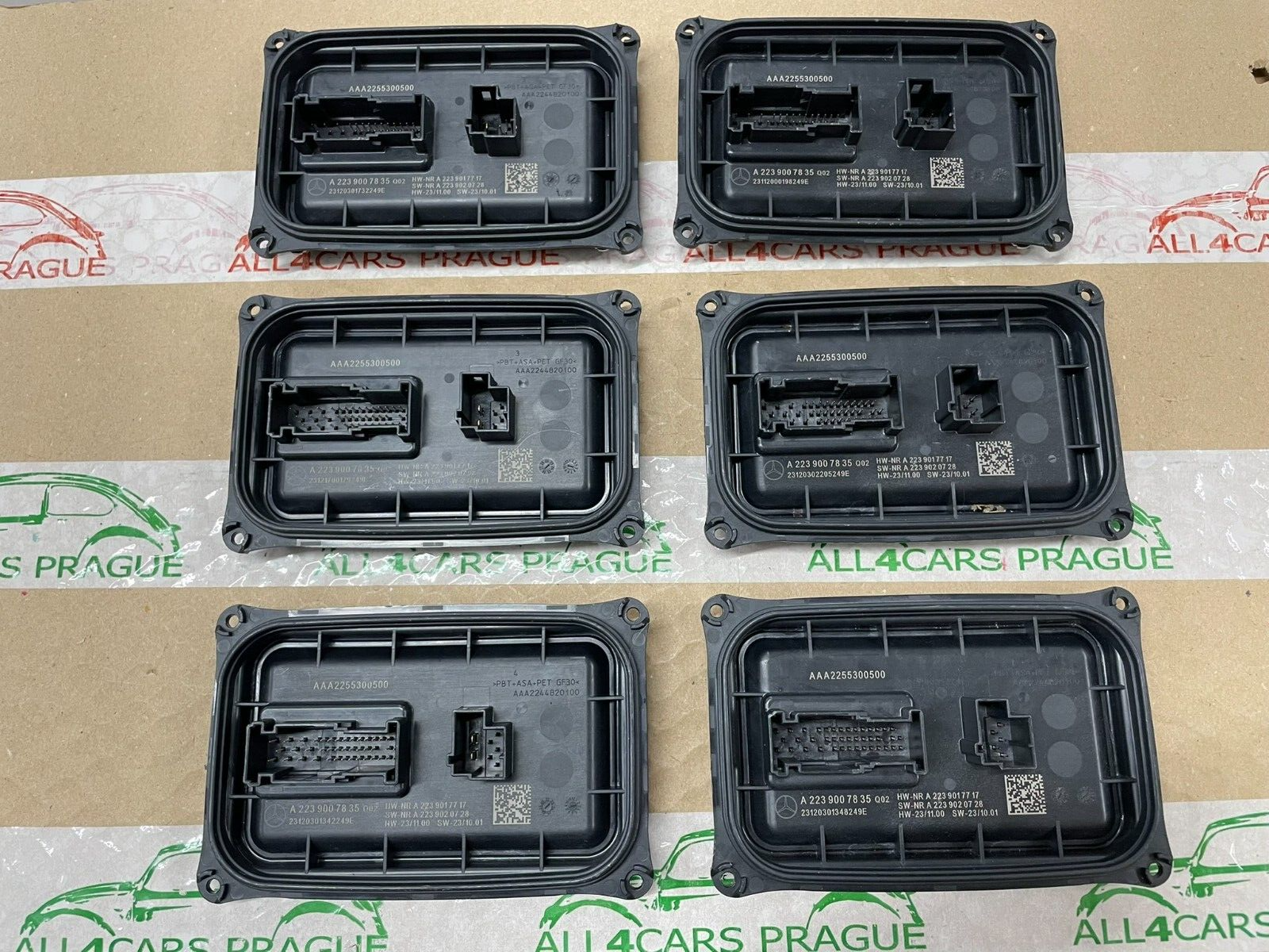 A2239007835 MERCEDES-BENZ S SCHEINWERFER STEUERGERÄT A2239007835 ORIG.M.BENZ NEU