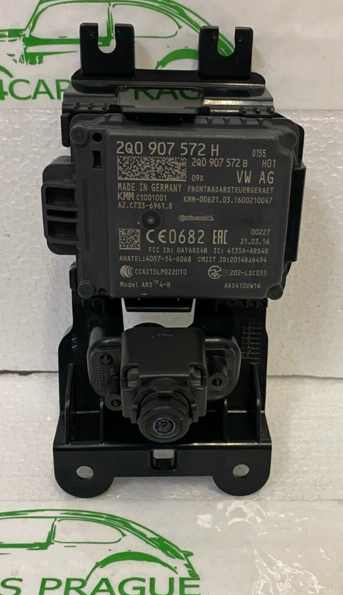 ACC RADAR SENZOR 2Q0907561H+KAMERA 5Q0980546A SKODA KODIAQ SKODA KAROQ ORIG. NEU - Obrázek 3
