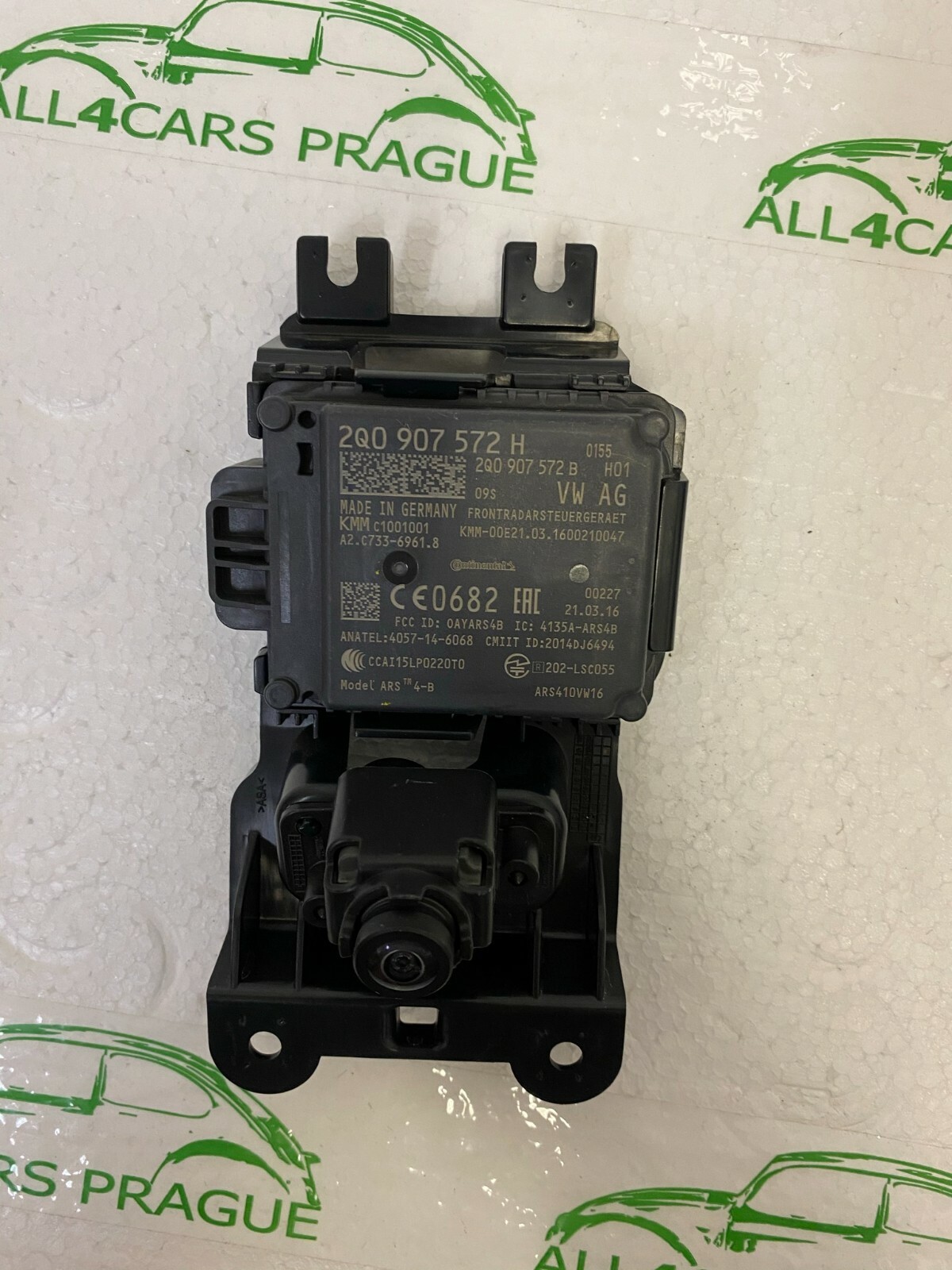 ACC RADAR SENZOR 2Q0907561H+KAMERA 5Q0980546A SKODA KODIAQ SKODA KAROQ ORIG. NEU - Obrázek 4