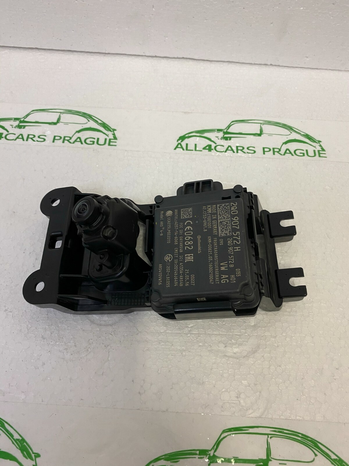 ACC RADAR SENZOR 2Q0907561H+KAMERA 5Q0980546A SKODA KODIAQ SKODA KAROQ ORIG. NEU - Obrázek 5