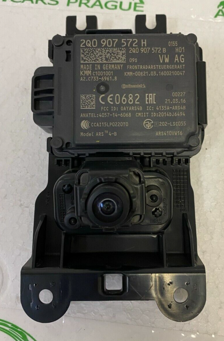 ACC RADAR SENZOR 2Q0907561H+KAMERA 5Q0980546A SKODA KODIAQ SKODA KAROQ ORIG. NEU