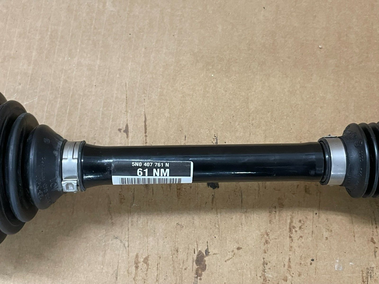 AUDI A3 VW TIGUAN GELENKWELLE MIT GLEICHLAUFGELENKEN LIKS 5N0407761N TEST CAR - Obrázek 11