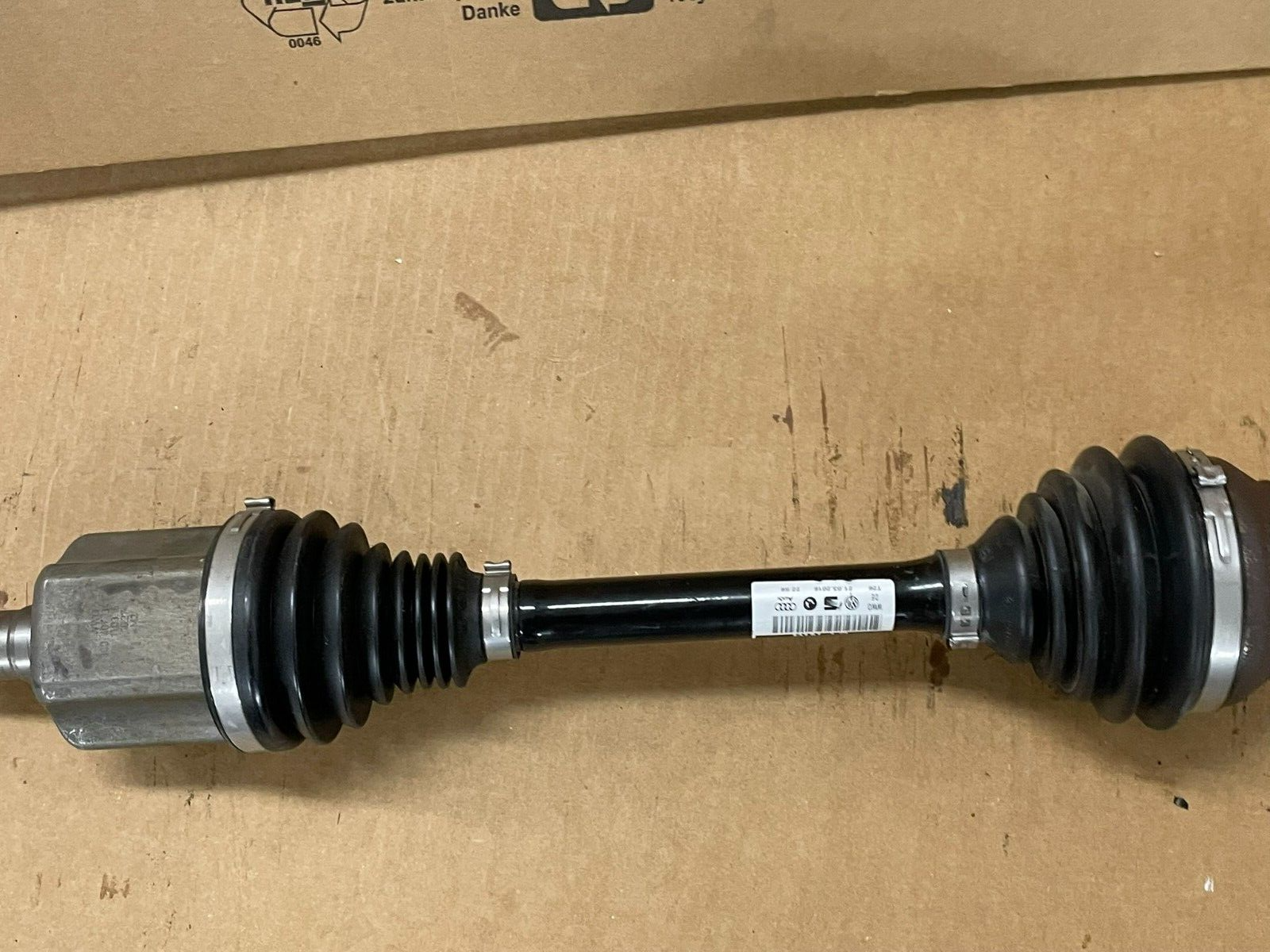 AUDI A3 VW TIGUAN GELENKWELLE MIT GLEICHLAUFGELENKEN LIKS 5N0407761N TEST CAR - Obrázek 14