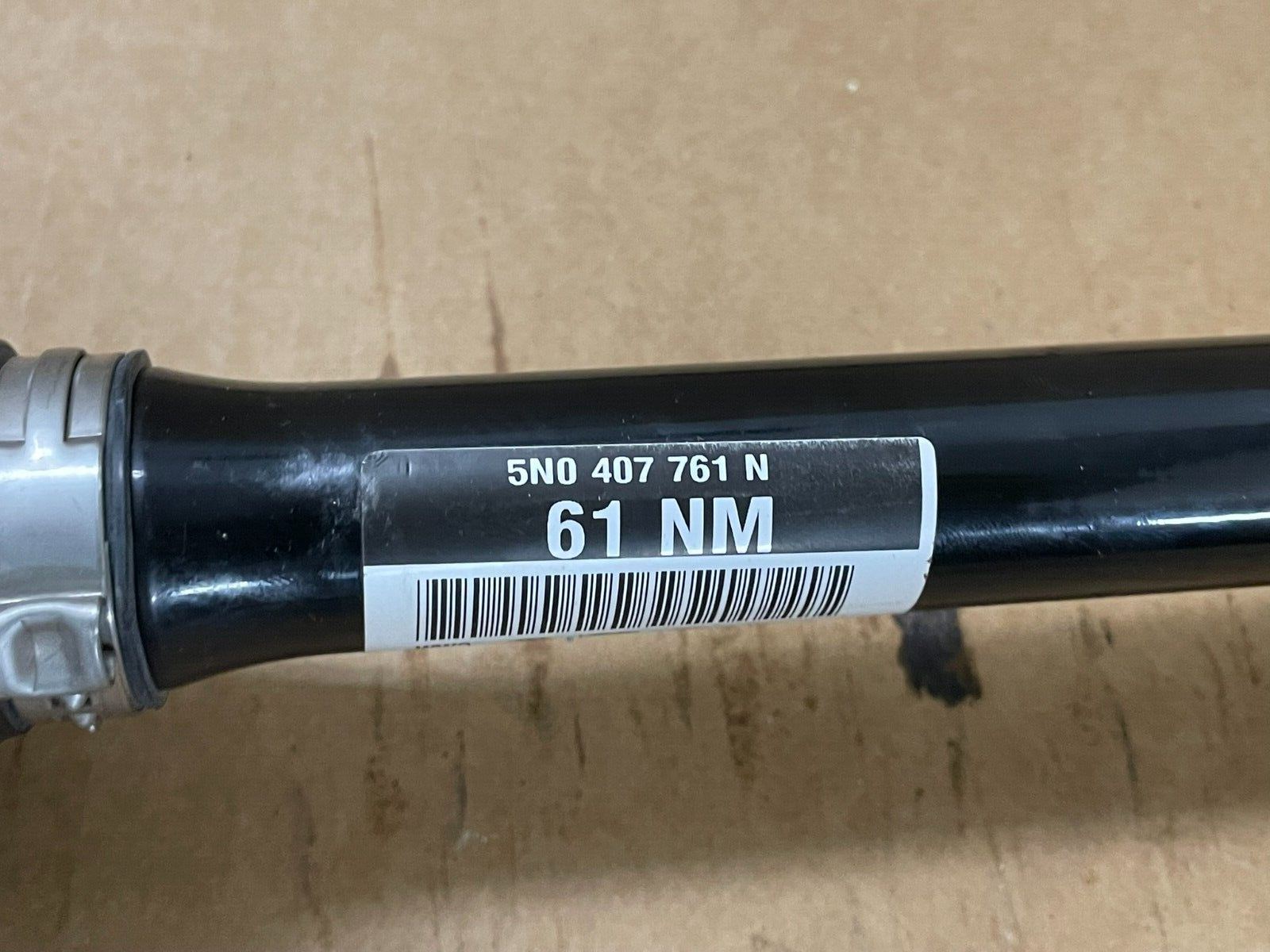 AUDI A3 VW TIGUAN GELENKWELLE MIT GLEICHLAUFGELENKEN LIKS 5N0407761N TEST CAR - Obrázek 3