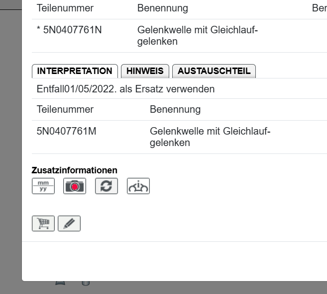 AUDI A3 VW TIGUAN GELENKWELLE MIT GLEICHLAUFGELENKEN LIKS 5N0407761N TEST CAR - Obrázek 7