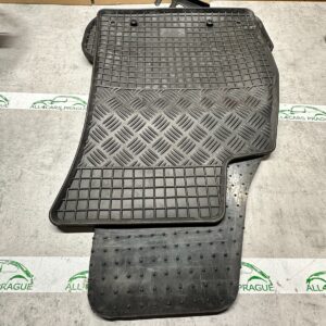 AUDI A4 2001-2008, SEAT EXEO FUSSMATTEN GUMMIMATTEN SCHWARZ 8592980902211
