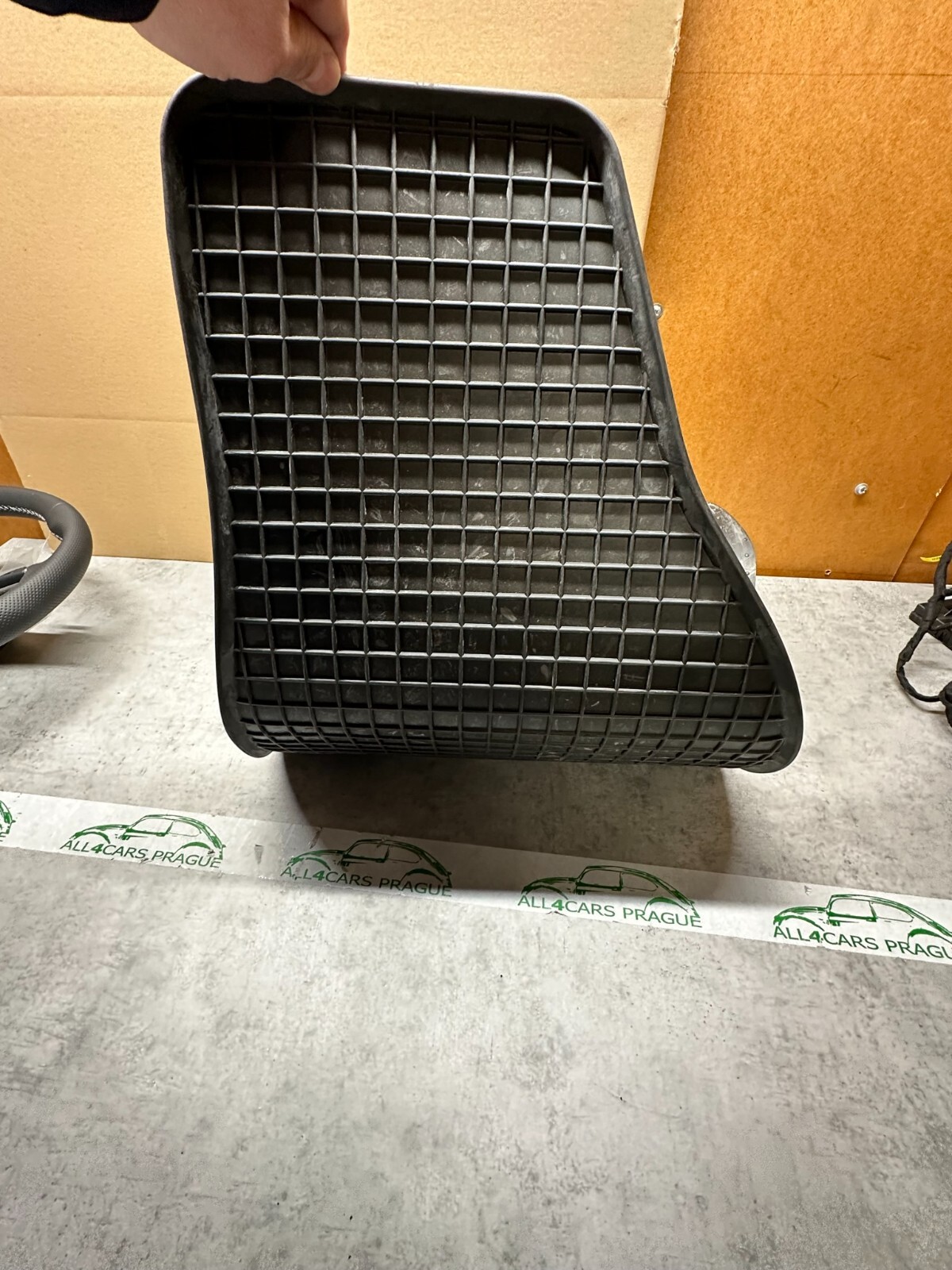 AUDI A4 2001-2008, SEAT EXEO FUSSMATTEN GUMMIMATTEN SCHWARZ 8592980902211 - Obrázek 7