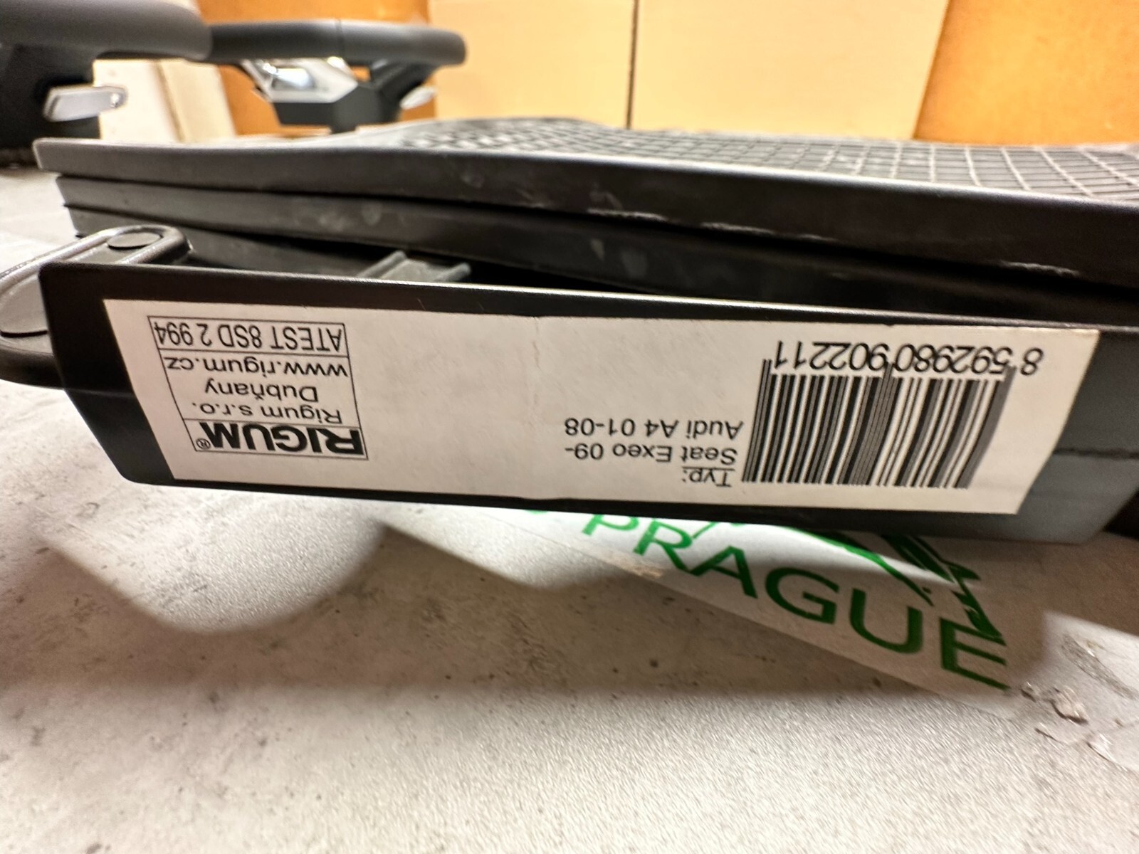 AUDI A4 2001-2008, SEAT EXEO FUSSMATTEN GUMMIMATTEN SCHWARZ 8592980902211 - Obrázek 9