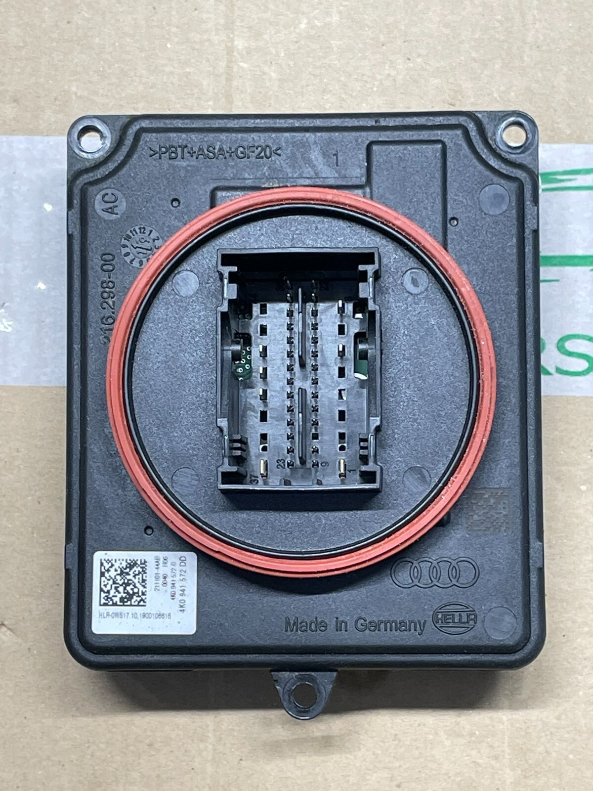 AUDI A4 A5 Q2 Q5 SCHEINWERFER STEUERGERÄT 4K0941572DD DEMONT VOM TEST WAGEN ORIG - Obrázek 11