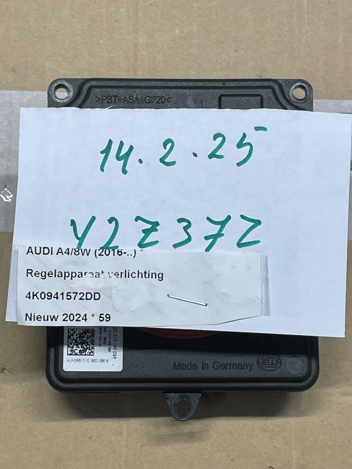 AUDI A4 A5 Q2 Q5 SCHEINWERFER STEUERGERÄT 4K0941572DD DEMONT VOM TEST WAGEN ORIG - Obrázek 12