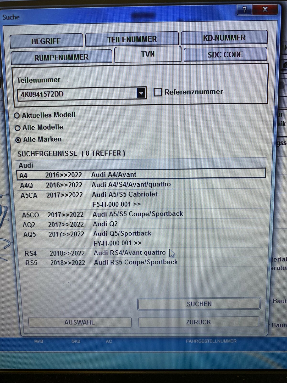 AUDI A4 A5 Q2 Q5 SCHEINWERFER STEUERGERÄT 4K0941572DD DEMONT VOM TEST WAGEN ORIG - Obrázek 13