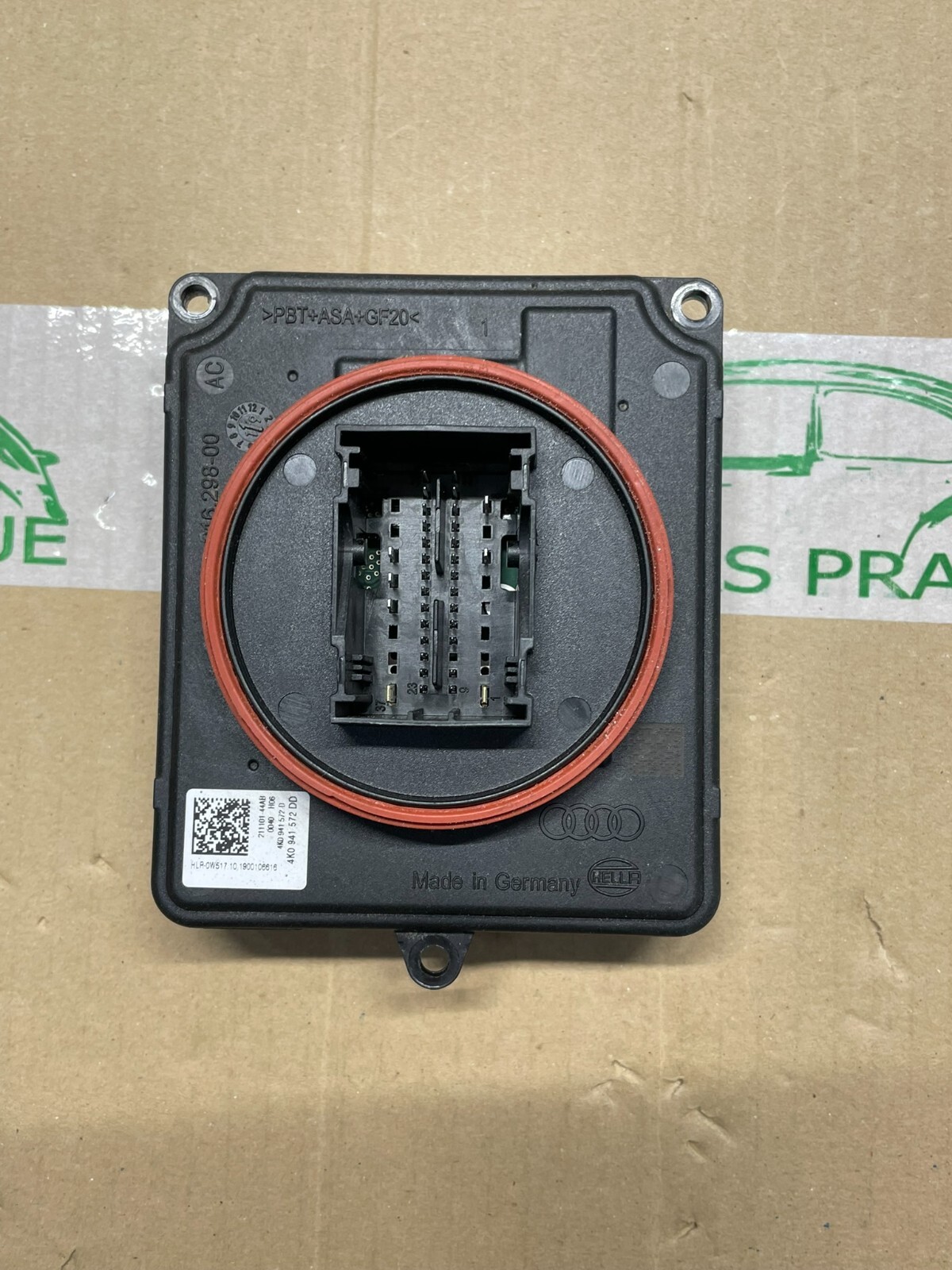 AUDI A4 A5 Q2 Q5 SCHEINWERFER STEUERGERÄT 4K0941572DD DEMONT VOM TEST WAGEN ORIG - Obrázek 6