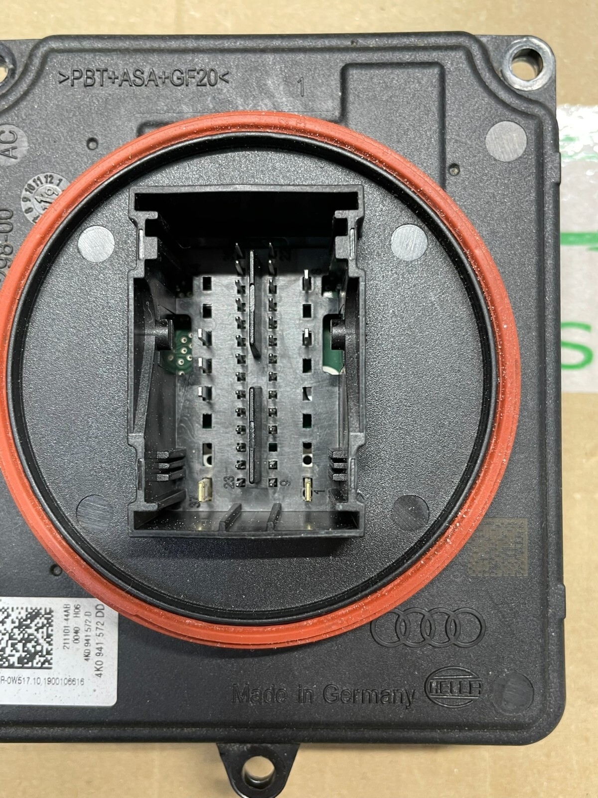 AUDI A4 A5 Q2 Q5 SCHEINWERFER STEUERGERÄT 4K0941572DD DEMONT VOM TEST WAGEN ORIG - Obrázek 7