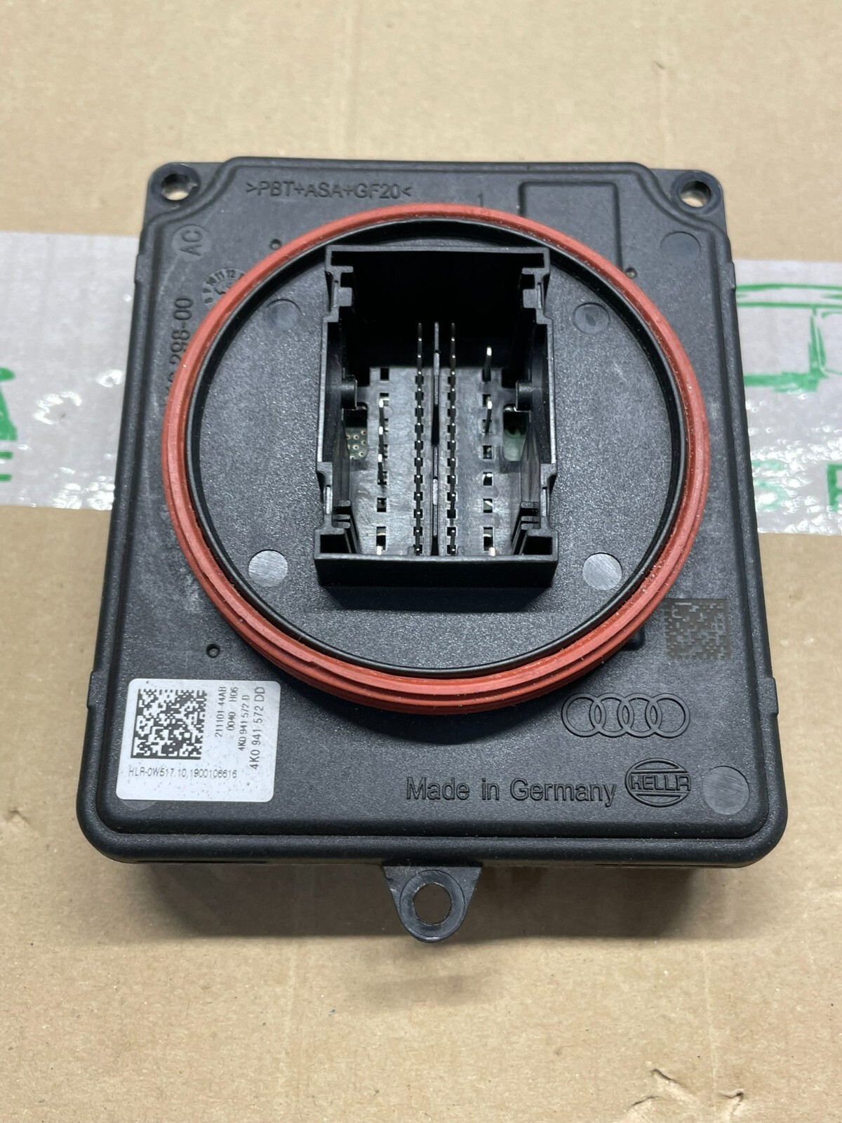 AUDI A4 A5 Q2 Q5 SCHEINWERFER STEUERGERÄT 4K0941572DD DEMONT VOM TEST WAGEN ORIG - Obrázek 8