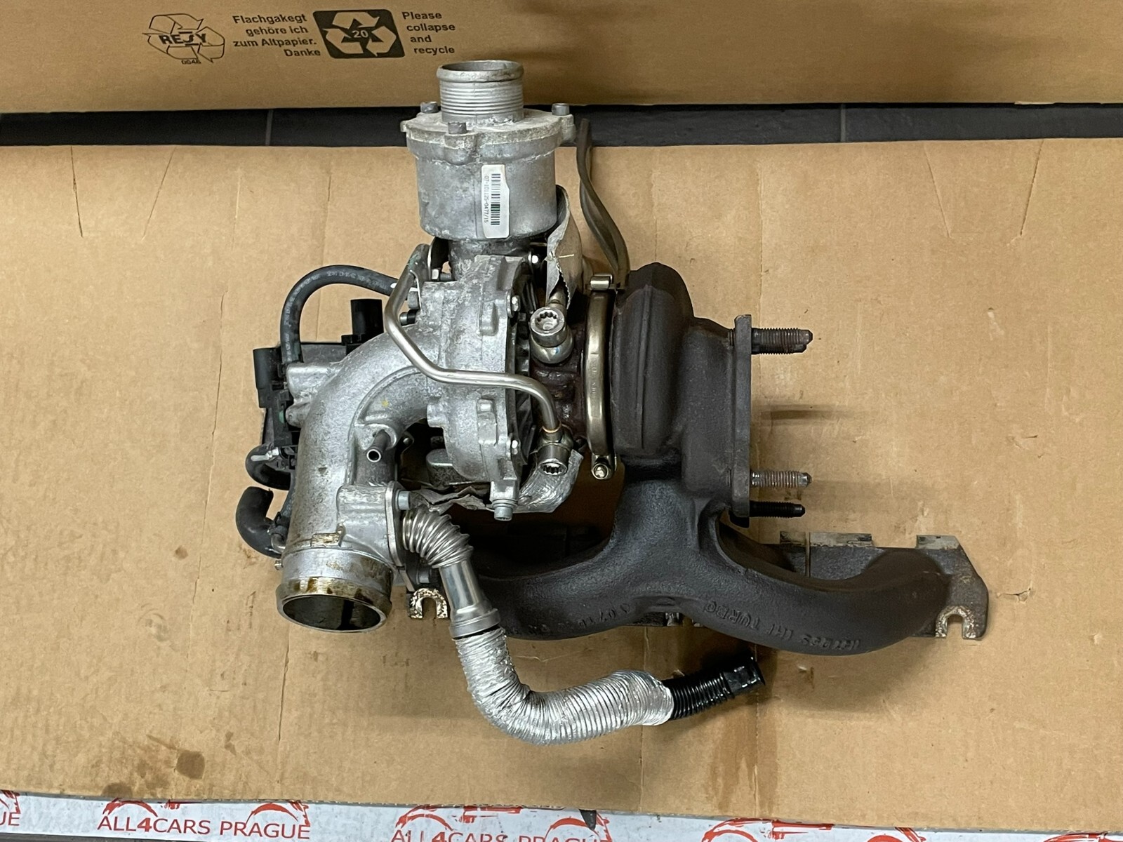 AUDI A4 A5 Q5 TURBO 2.0 TFSI 06H145702R = 06H145703N = 06H145703R = 06H145703S - Obrázek 12